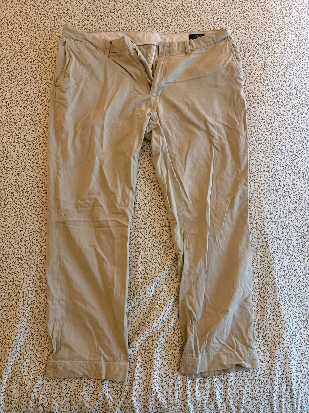 Ralph Lauren Men's Tan Chino Pants
